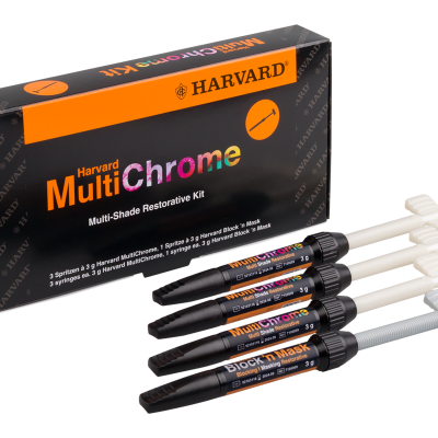 Harvard MultiChrome 3 г x 3 шт. + Block'n Mask 3 г