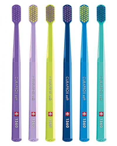 Зубная щетка CURAPROX Soft 1560 1 шт.