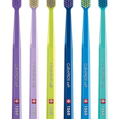 Щетка CURAPROX Soft 1560 1 шт.