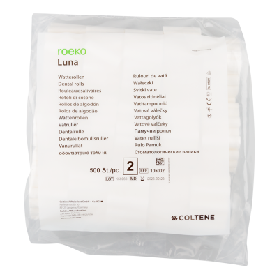 Хлопковые ролики Luna ROEKO 500 шт. Coltene — фото 6
