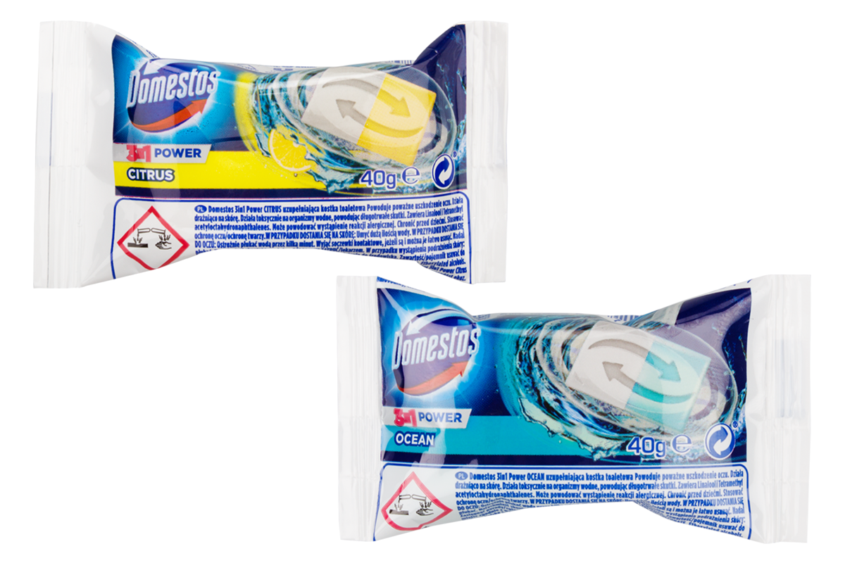 Блок для унитаза Domestos запаска 1 шт.