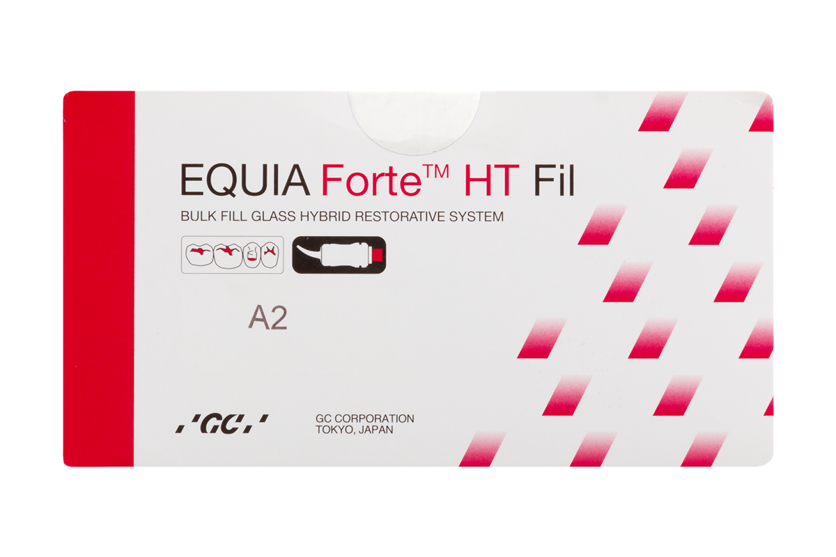 Equia Forte HT 50 капсулы GC