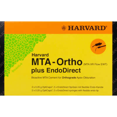 Harvard MTA - Ortho plus EndoDirect 0,25 г x 2 шт. — фото 2
