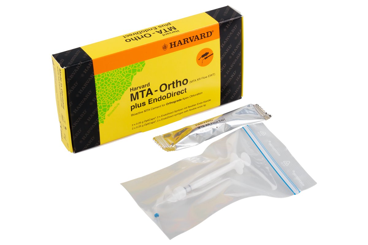 Harvard MTA - Ortho plus EndoDirect 0,25 г x 2 шт.
