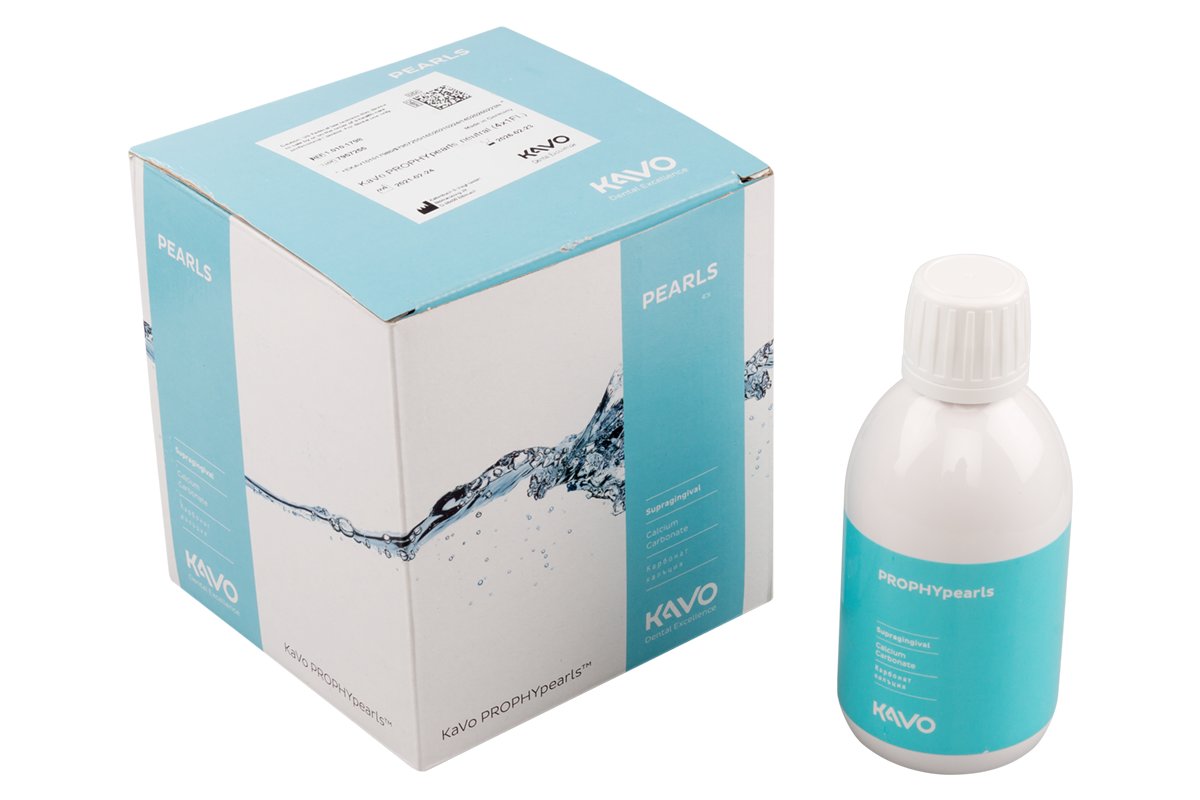 Песок для пескоструйной машины PROPHYpearls 250 г x 4 шт. KaVo