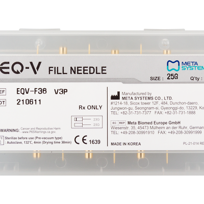 Игла для пистолета EQ-V 6 шт. Meta Systems — фото 3