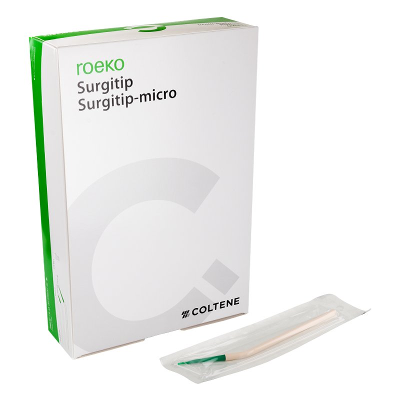 Наконечники для всасывания Surgitip Roeko 100 шт. Coltene