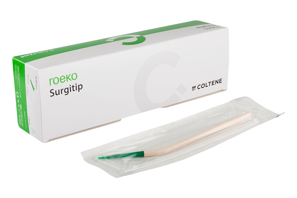 Наконечники для всасывания Surgitip Roeko 20 шт. Coltene