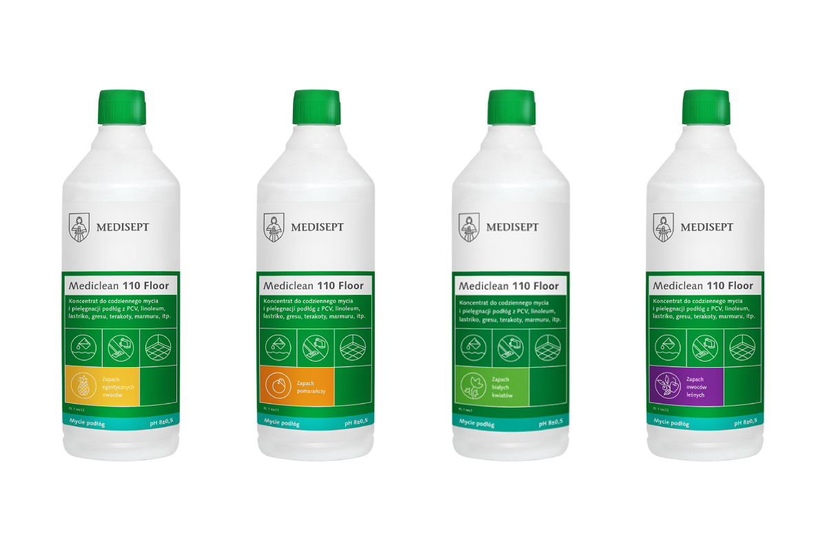 MediClean 110 Пол 1 л
