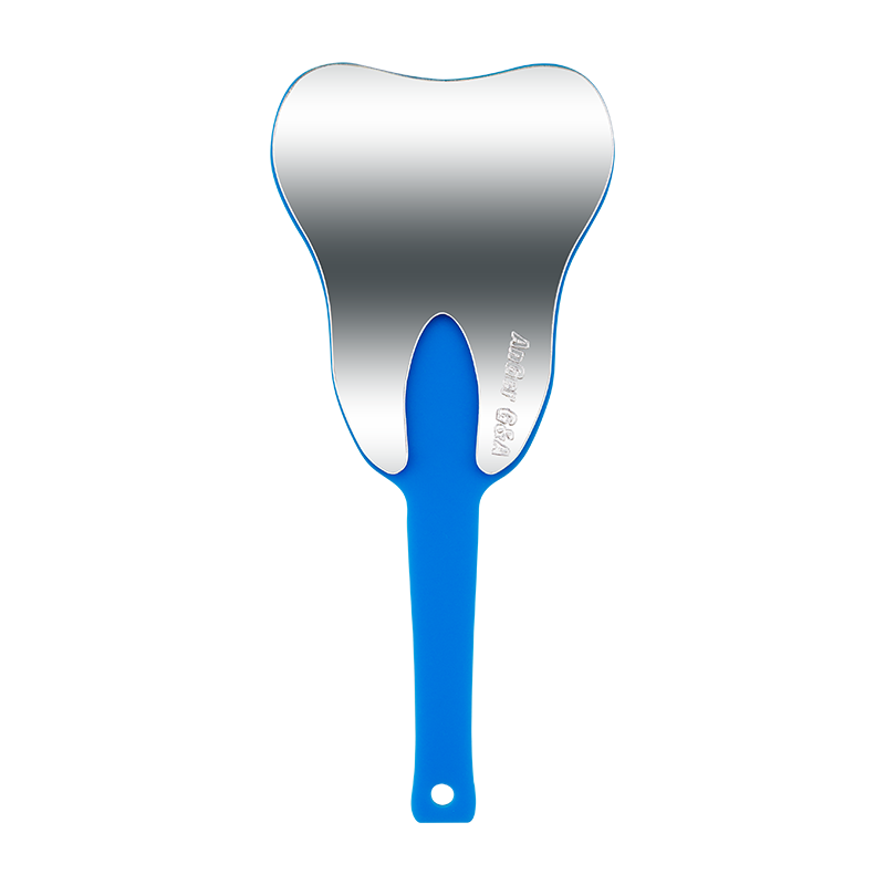 Зеркало для пациентов "ZĄBEK" 10 х 21 см ГНЕВ