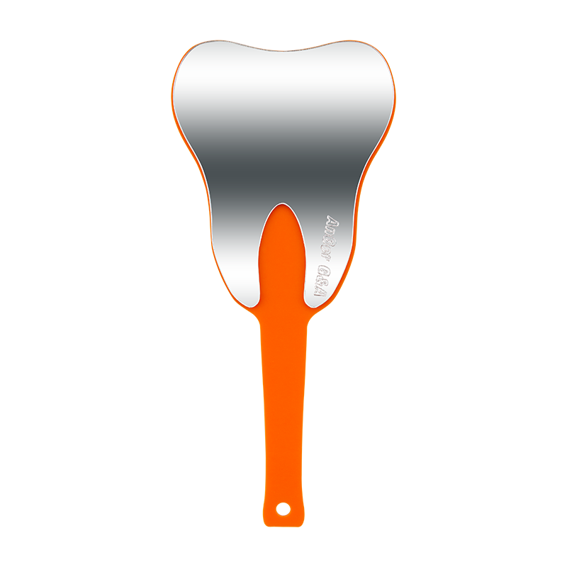 Зеркало для пациентов "ZĄBEK" 10 х 21 см ГНЕВ