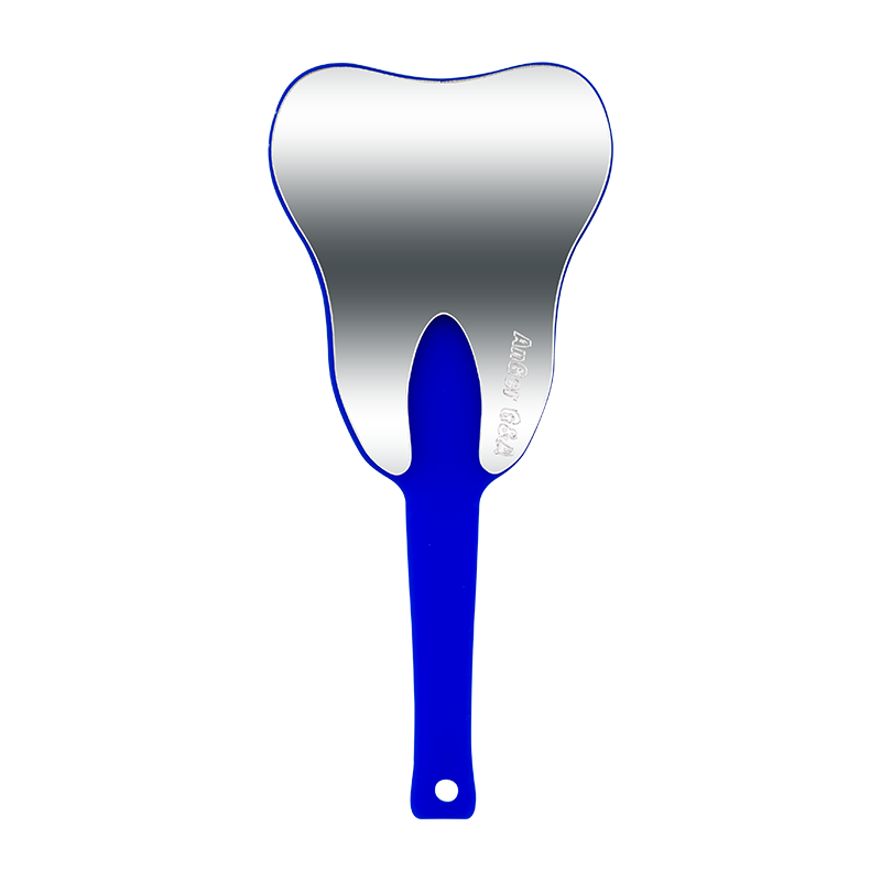 Зеркало для пациентов "ZĄBEK" 10 х 21 см ГНЕВ
