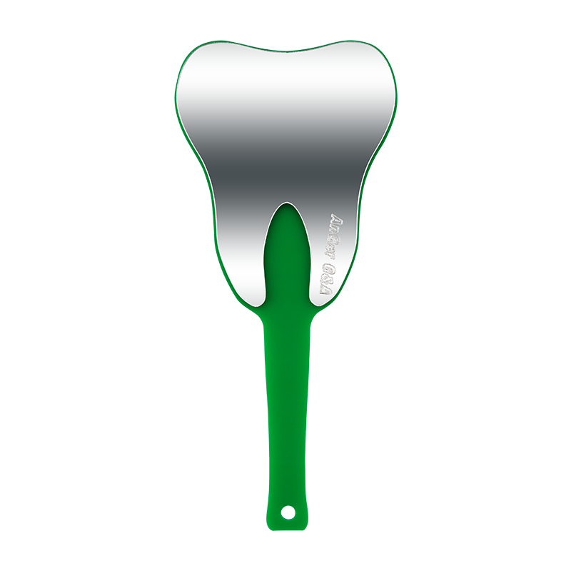 Зеркало для пациентов "ZĄBEK" 10 х 21 см ГНЕВ