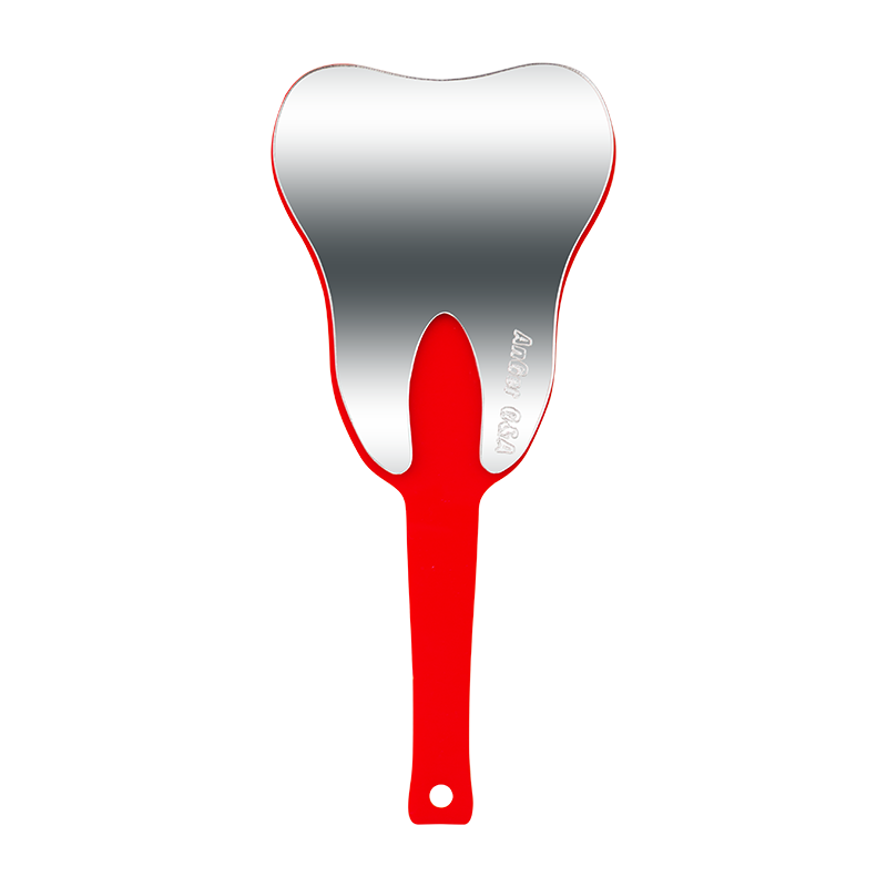 Зеркало для пациентов "ZĄBEK" 10 х 21 см ГНЕВ