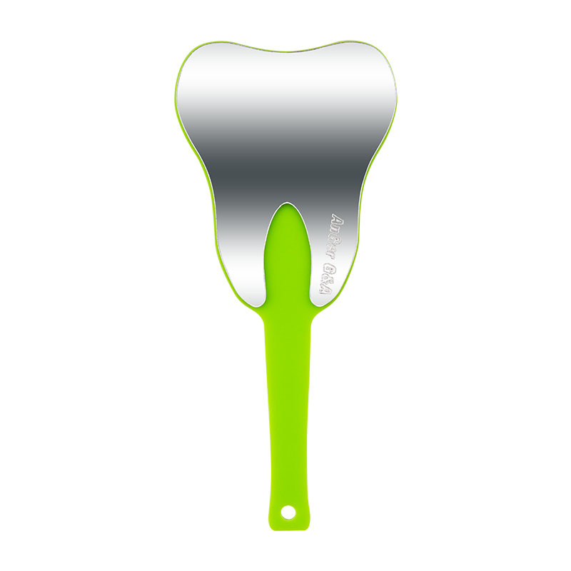 Зеркало для пациентов "ZĄBEK" 10 х 21 см ГНЕВ