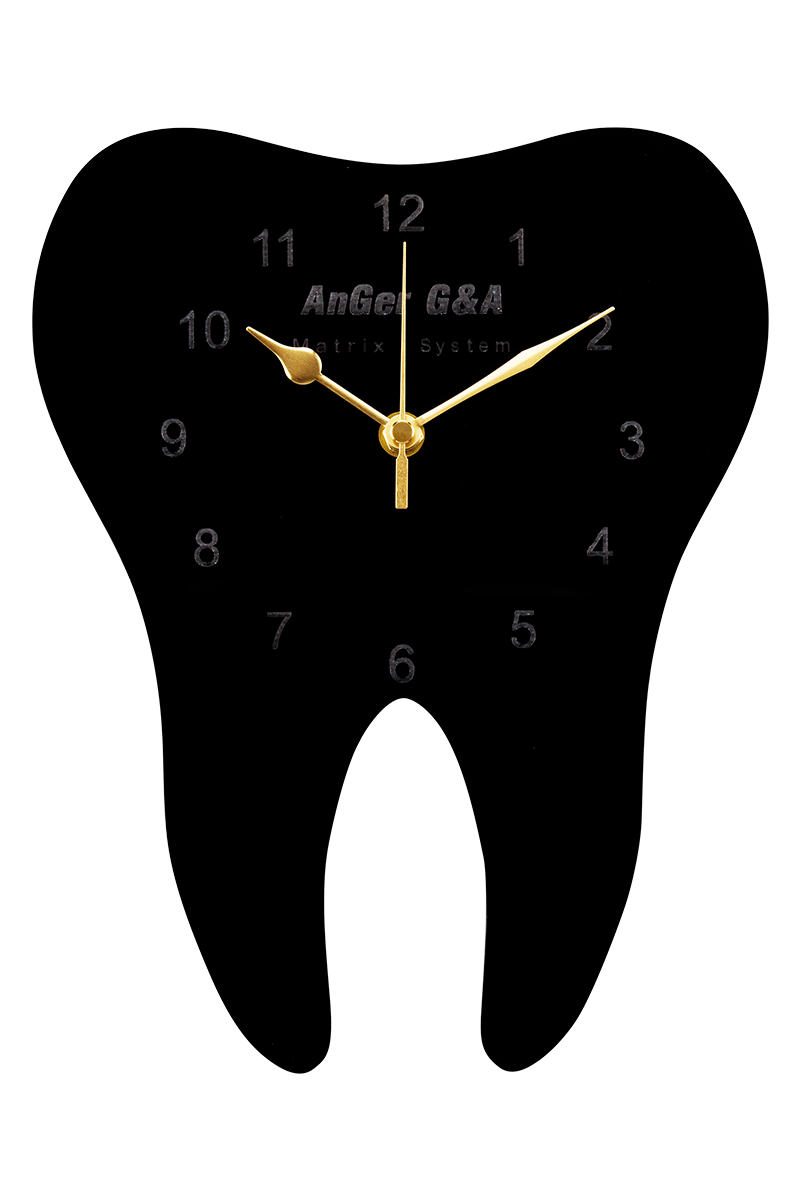 Настенные часы ЗУБ Anger 1 шт.