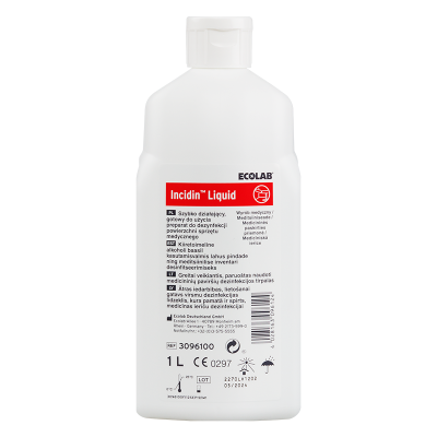 Бутылка Incidin Liquid, 1 л, Ecolab