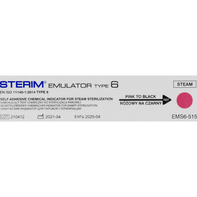 Тесты для стерилизации Sterim KL. 6 EMS6-515 — фото 2