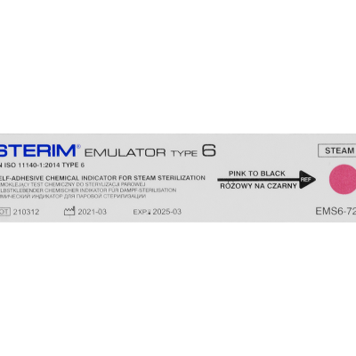 Тесты для стерилизации Sterim KL. 6 EMS6-720 — фото 2