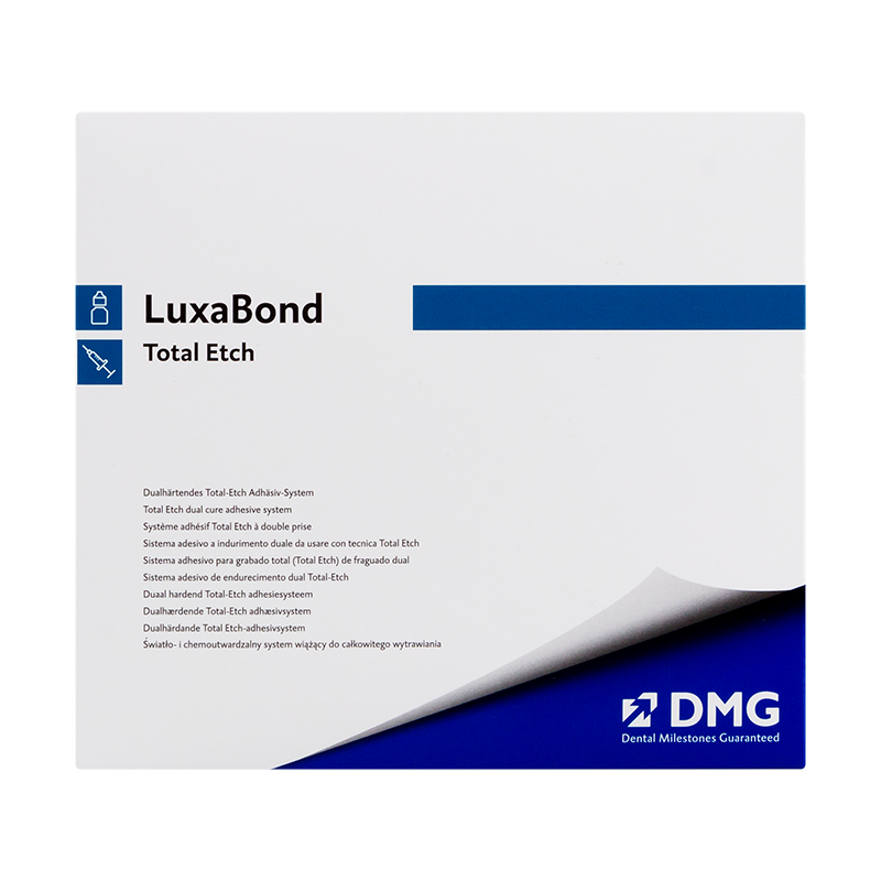LuxaBond-Total Etch 5 мл х 3 шт + Гель для травления 2мл DMG.
