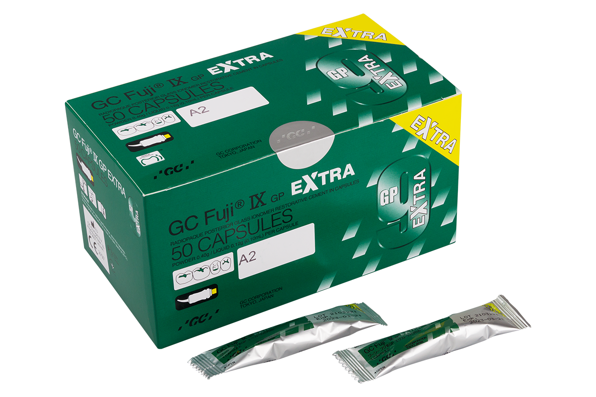 GC Fuji IX EXTRA 50 капсул