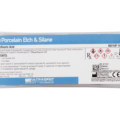 Травление для фарфора Porcelain Etch & Silane 9% 1,2 мл x 2 шт. Ultradent — фото 2