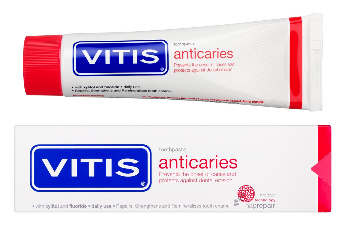 VITIS anticaries-зубная паста 100 мл