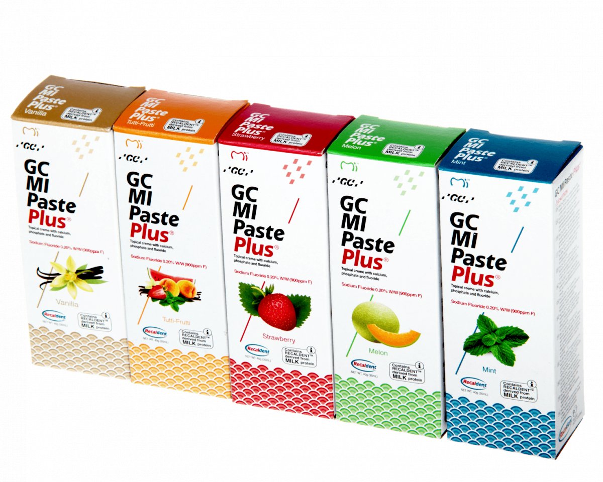 GC MI Paste Plus, 35 мл