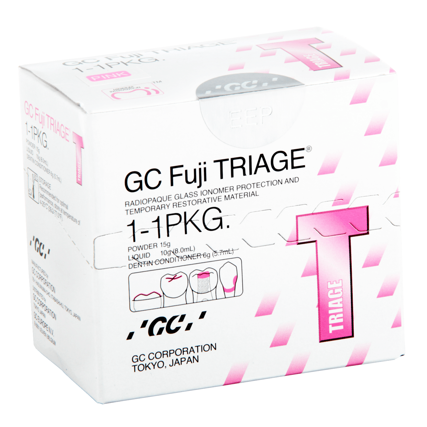 GC Fuji Triage порошок+жидкость