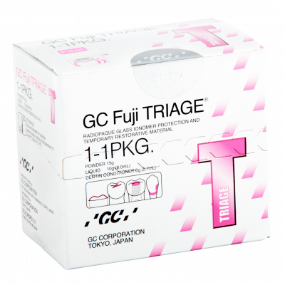 GC Fuji сортировка порошок + жидкость