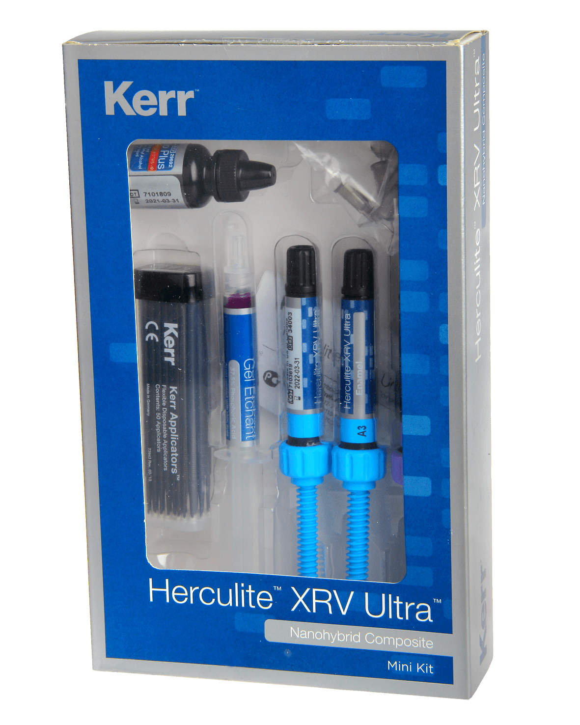 Набор Herculite XRV Ultra Mini 3 x 4 г Kerr