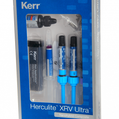 Набор Herculite XRV Ultra Mini, 3 x 4 г, Kerr
