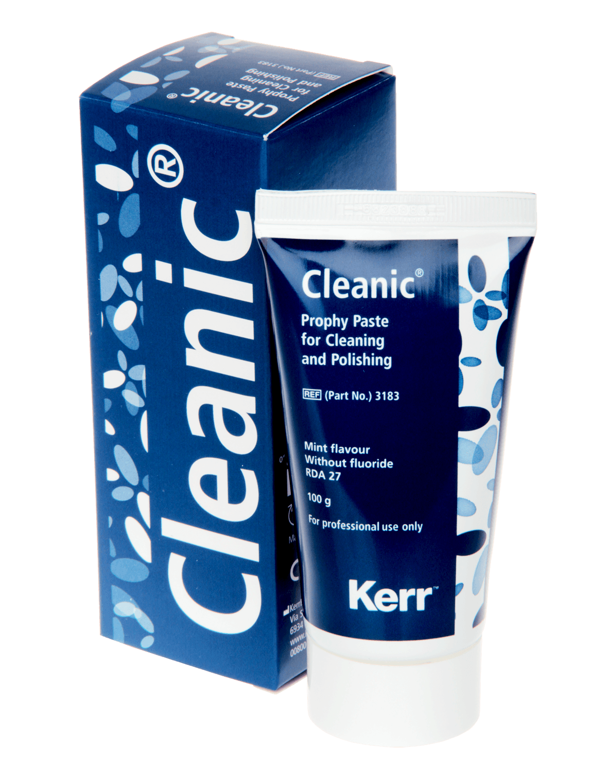 Зубная паста Hawe Cleanic без фтора 100 г Kerr