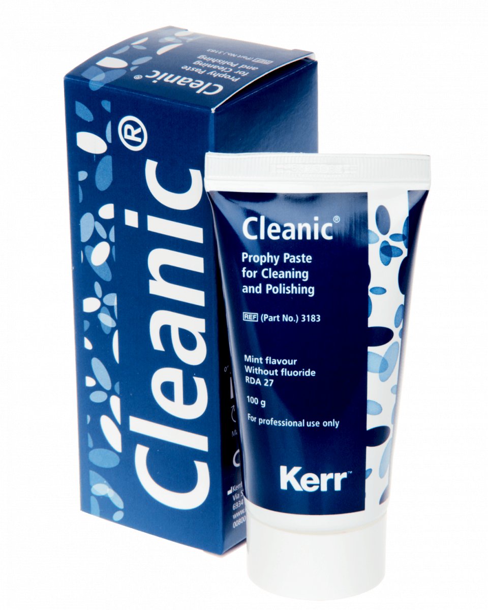 Паста Hawe Cleanic без фтора 100 г Kerr