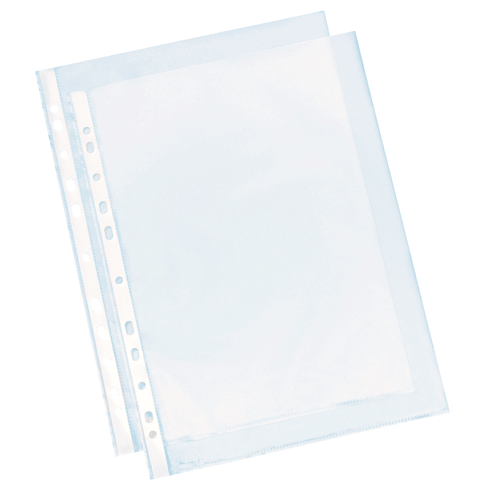 Прозрачные файлы А4 кристальные 100 шт.