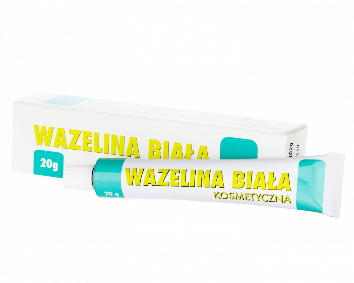 Вазелин белый туба 20 г Амара