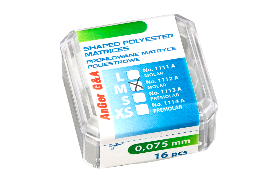 Полиэстер Anger профилированный умирает 0.075 mm