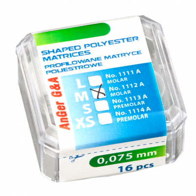 Полиэстер Anger профилированный умирает 0.075 mm