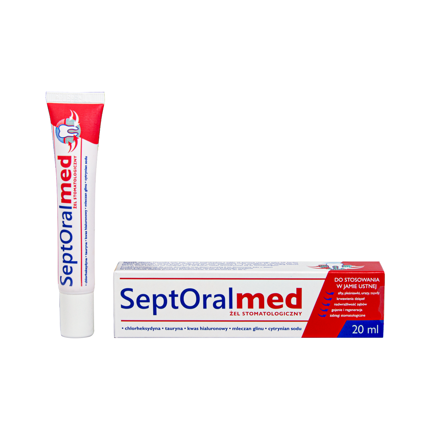 SeptOral Med гель с хлоргексидином 0,20% CHX 20 мл