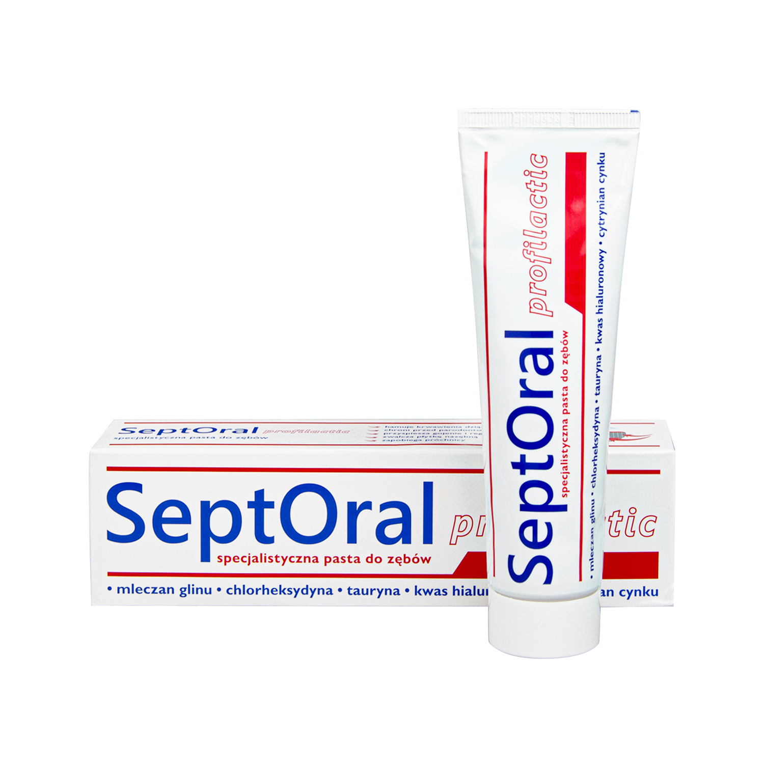 Зубная паста SeptOral Profilactic 0,05% CHX 100 мл