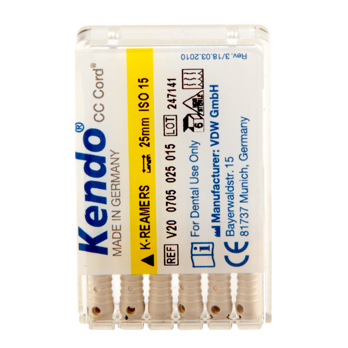 Расширители K-Reamers Kendo 6 шт.