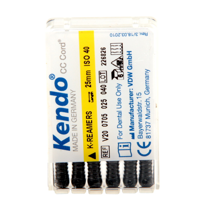 Расширители K-Reamers Kendo 6 шт.