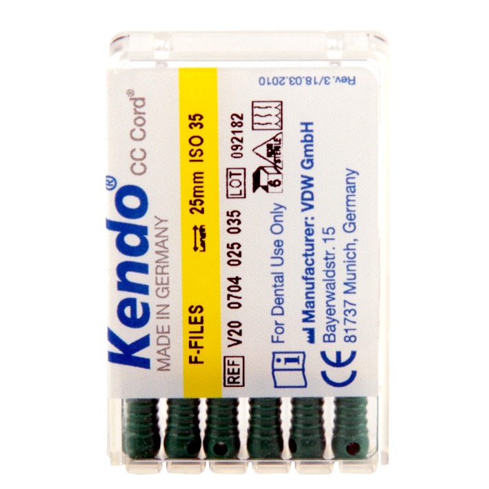 Файлы Flexicut Kendo 6 шт.