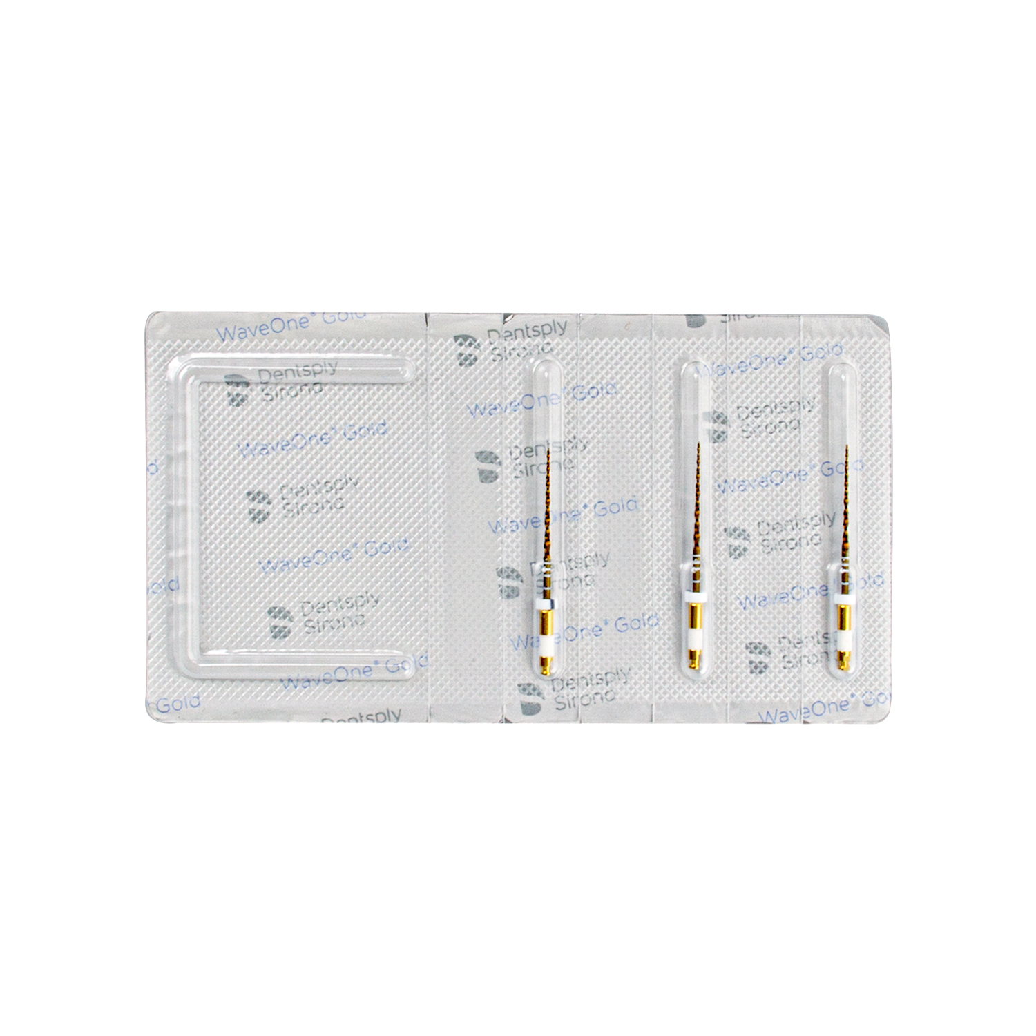 Файлы WaveOne Gold 3 шт. Dentsply Sirona.