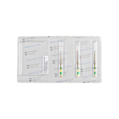 Напильники WaveOne Gold 3 шт. Dentsply Sirona — фото 3