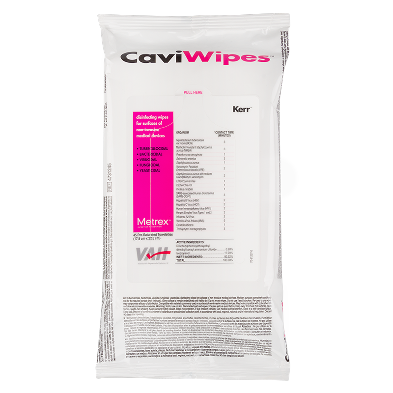 Салфетки CaviWipes Flow Pack 45 шт.
