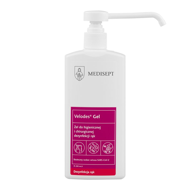 Velodes Gel 500 мл + помпа Medisept