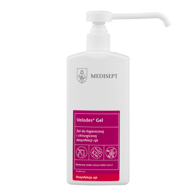 Velodes Gel 500 мл + помпа Medisept