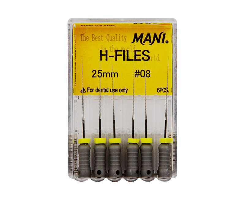 Файлы H-Files 6 шт. MANI.