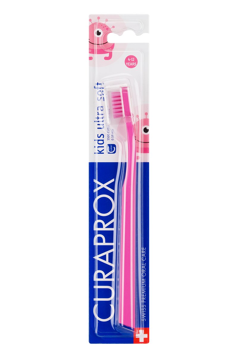 Зубная щетка CURAPROX Kids ultra soft 1 шт.